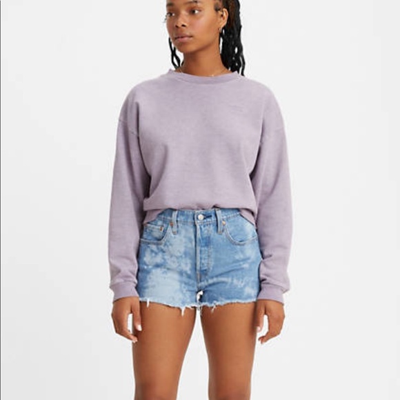 NWT Levi’s 501 Original High Rise Jean Shorts 29